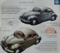 Preview: Volkswagen Beetle Export Modelprogram 1953 Carbrochure (3994)